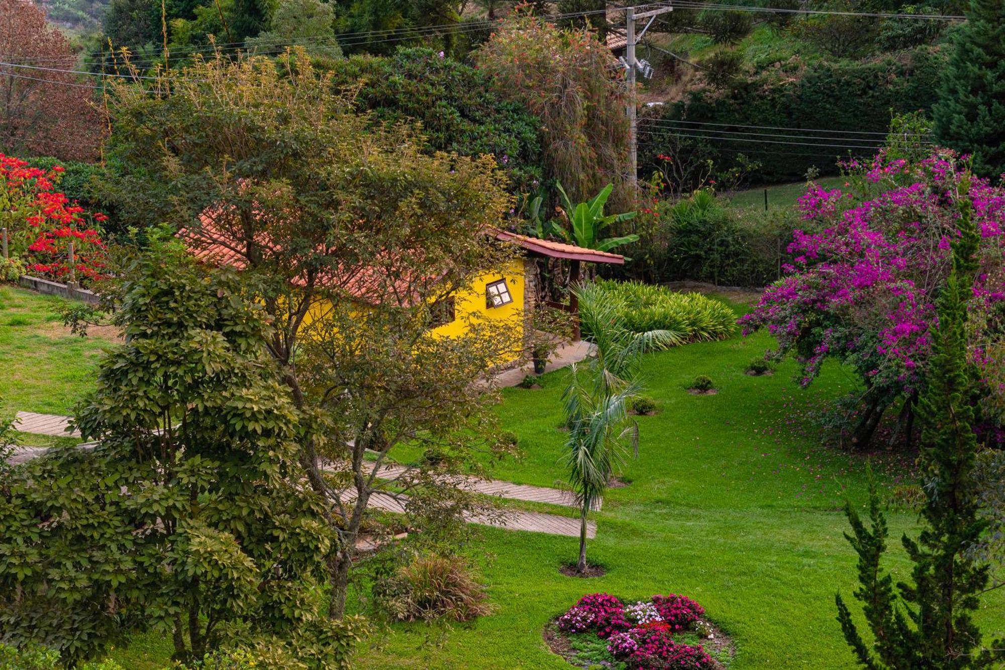 Pousada Vista Linda São Bento do Sapucaí Exterior foto